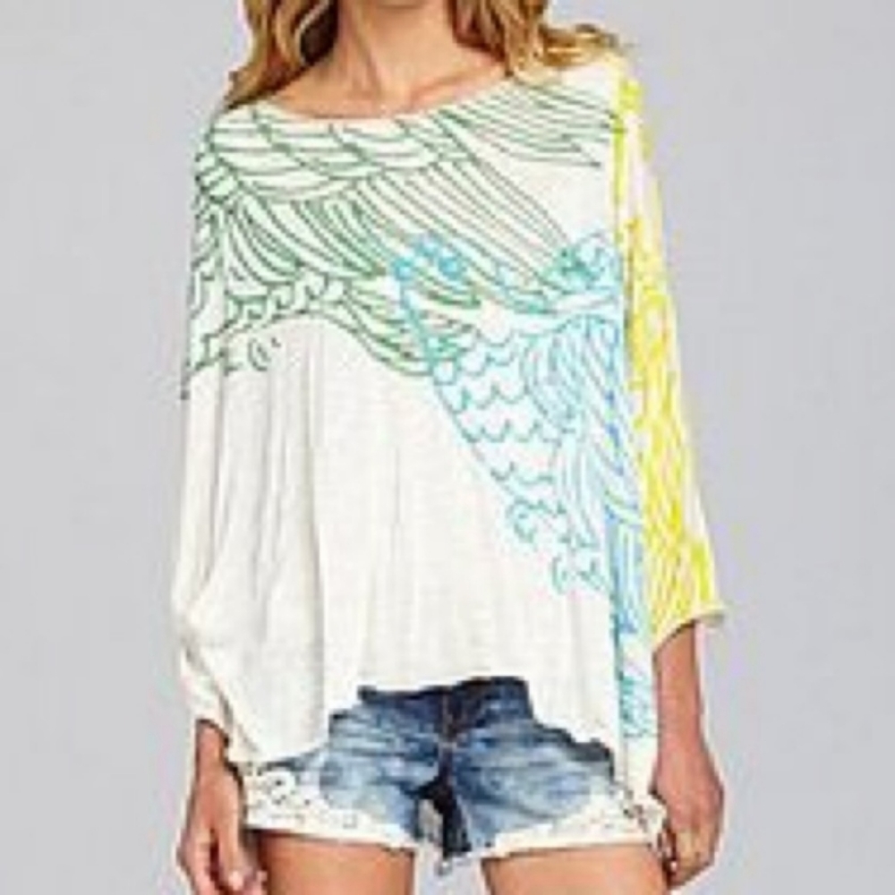 NWT Chelsea & Violet Poncho style top - Picture 1 of 1